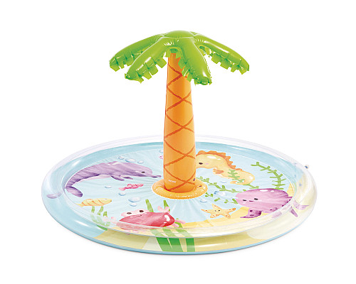 Басейн надувний дитячий Intex 56433 Palma 104x173 см