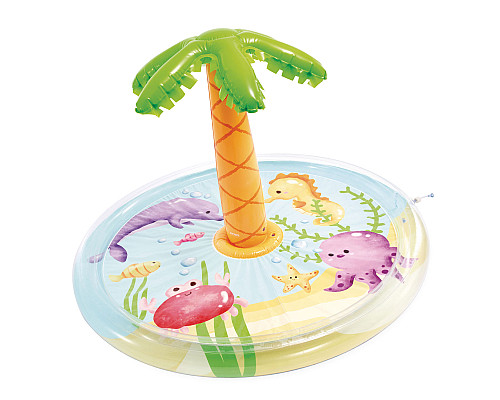 Басейн надувний дитячий Intex 56433 Palma 104x173 см