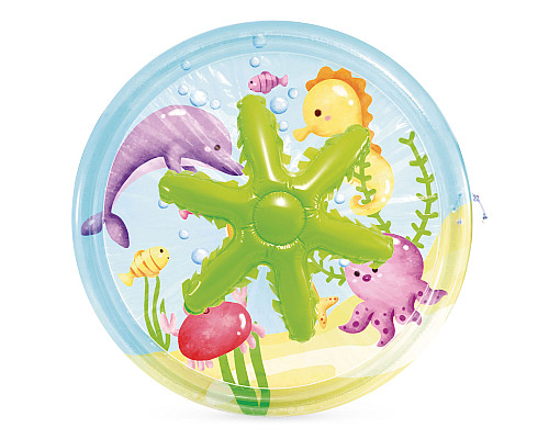 Басейн надувний дитячий Intex 56433 Palma 104x173 см