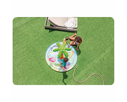 Басейн надувний дитячий Intex 56433 Palma 104x173 см