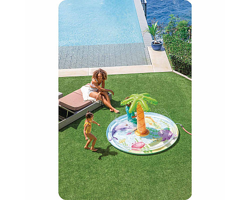 Басейн надувний дитячий Intex 56433 Palma 104x173 см