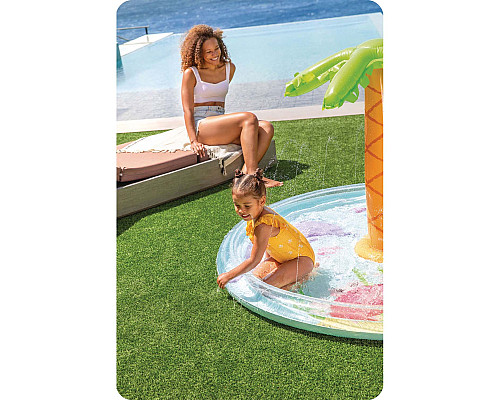 Басейн надувний дитячий Intex 56433 Palma 104x173 см