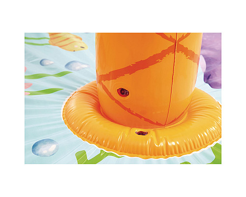 Басейн надувний дитячий Intex 56433 Palma 104x173 см