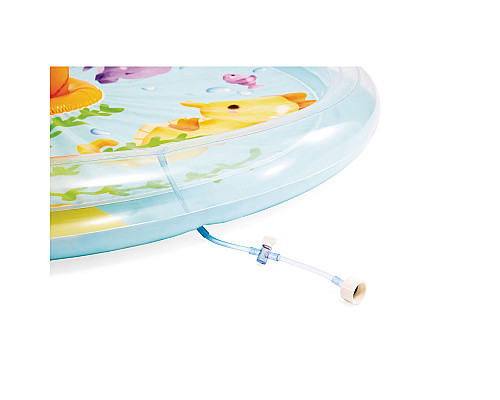 Басейн надувний дитячий Intex 56433 Palma 104x173 см