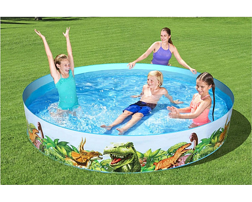 Басейн дитячий Динозаври Bestway 55001 244x46 см