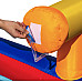 Надувний ігровий майданчик Costway Slide 414х300х235 см