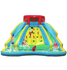 Надувний ігровий майданчик Costway Summer 452х366х234 см
