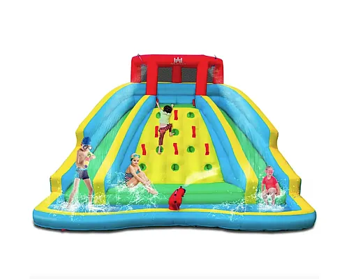 Надувний ігровий майданчик Costway Summer 452х366х234 см