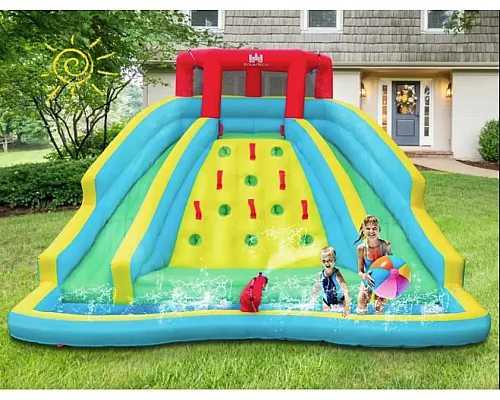 Надувний ігровий майданчик Costway Summer 452х366х234 см