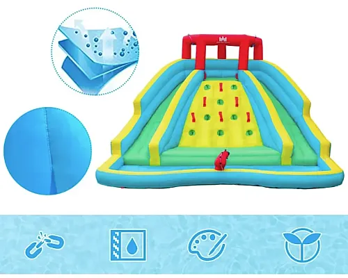 Надувний ігровий майданчик Costway Summer 452х366х234 см