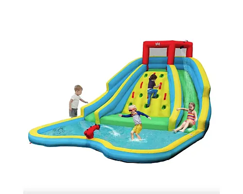 Надувний ігровий майданчик Costway Summer 452х366х234 см