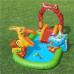 Басейн надувний BESTWAY 241 x 140 x 137 см, різнокольоровий