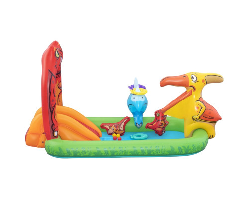 Басейн надувний BESTWAY 241 x 140 x 137 см, різнокольоровий