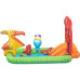 Басейн надувний BESTWAY 241 x 140 x 137 см, різнокольоровий