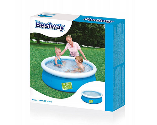 Басейн надувний дитячий Bestway 57241 152х38 см