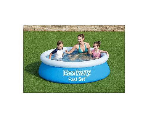 Басейн надувний дитячий Bestway 57392 183x51 см