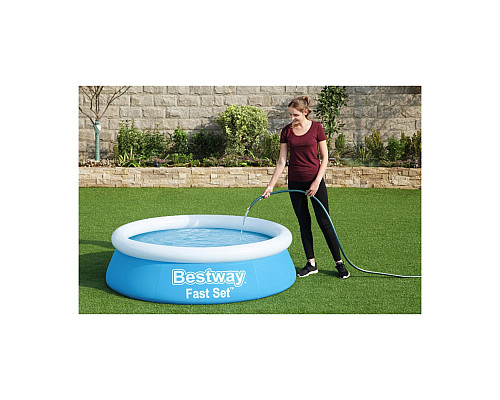 Басейн надувний дитячий Bestway 57392 183x51 см