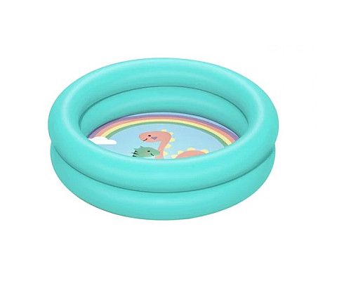 Басейн надувний дитячий Динозаврик Bestway 51061 61x15 см