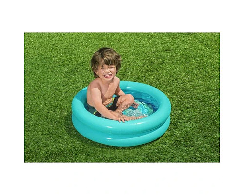 Басейн надувний дитячий Динозаврик Bestway 51061 61x15 см