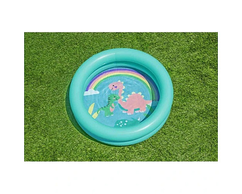 Басейн надувний дитячий Динозаврик Bestway 51061 61x15 см