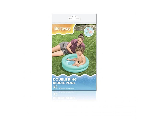 Басейн надувний дитячий Динозаврик Bestway 51061 61x15 см