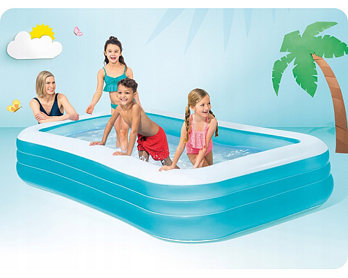 Басейн надувний дитячий Intex 58484 305x183x56 см