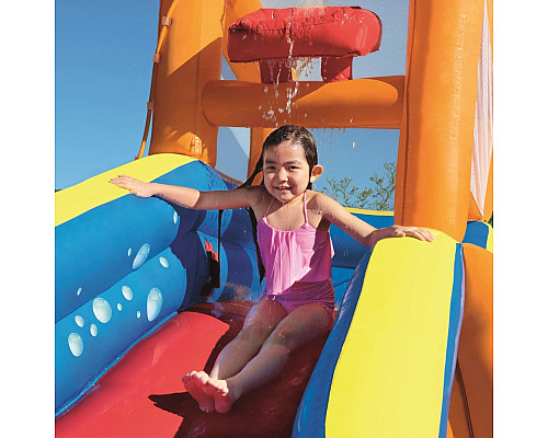 Надувний ігровий майданчик Turbo Splash Water Zone Bestway 53301 365х320 см