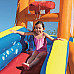 Надувний ігровий майданчик Turbo Splash Water Zone Bestway 53301 365х320 см