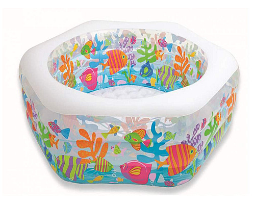 Басейн надувний дитячий Ocean Reef Intex 56493 191x178х61 см