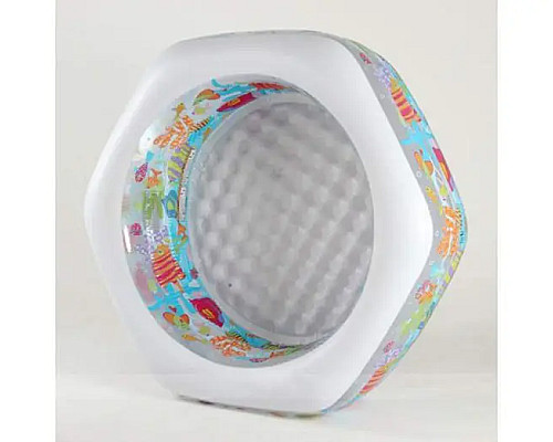 Басейн надувний дитячий Ocean Reef Intex 56493 191x178х61 см