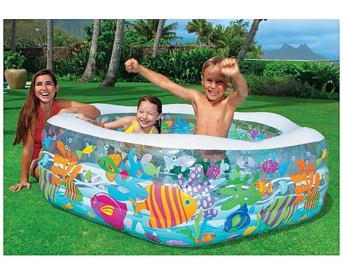 Басейн надувний дитячий Ocean Reef Intex 56493 191x178х61 см