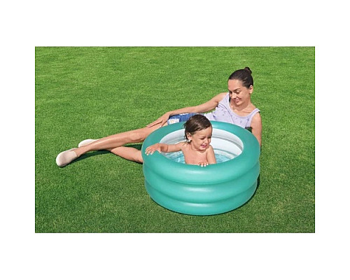 Басейн надувний дитячий Bestway 51033 70x30 см