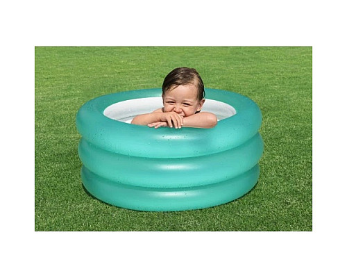 Басейн надувний дитячий Bestway 51033 70x30 см