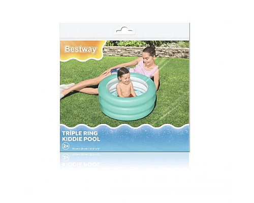 Басейн надувний дитячий Bestway 51033 70x30 см