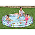 Басейн надувний дитячий Морський світ Bestway 51005-jellyfish 183x33 см