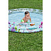 Басейн надувний дитячий Морський світ Bestway 51005-jellyfish 183x33 см