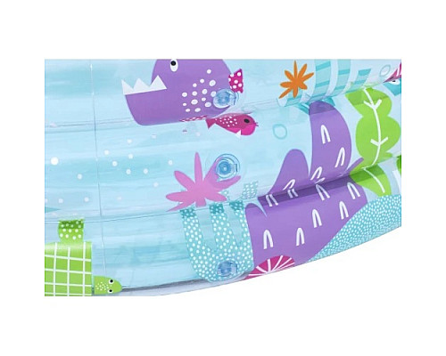 Басейн надувний дитячий Морський світ Bestway 51005-jellyfish 183x33 см Басейн надувний дитячий Морський світ Bestway 51005-jellyfish 183x33 см