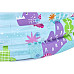 Басейн надувний дитячий Морський світ Bestway 51005-jellyfish 183x33 см