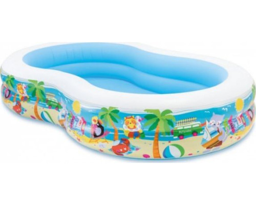 Надувний басейн Intex Paradise Lagoon 260x160см (56490)