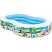 Басейн надувний дитячий Paradise Lagoon Intex 56490 262x160х46 см
