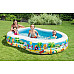 Басейн надувний дитячий Paradise Lagoon Intex 56490 262x160х46 см