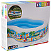 Басейн надувний дитячий Paradise Lagoon Intex 56490 262x160х46 см