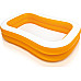 Басейн надувний дитячий Mandarin Swim Center Intex 57181-orange 228x147х46 см