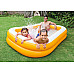 Басейн надувний дитячий Mandarin Swim Center Intex 57181-orange 228x147х46 см