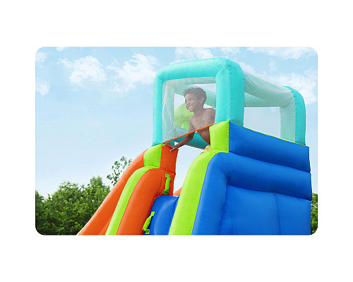 Надувний ігровий майданчик Mega Park Bestway 53408 365x320x270 см