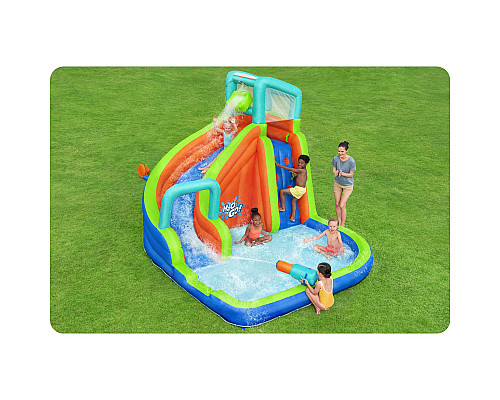 Надувний ігровий майданчик Mega Park Bestway 53408 365x320x270 см
