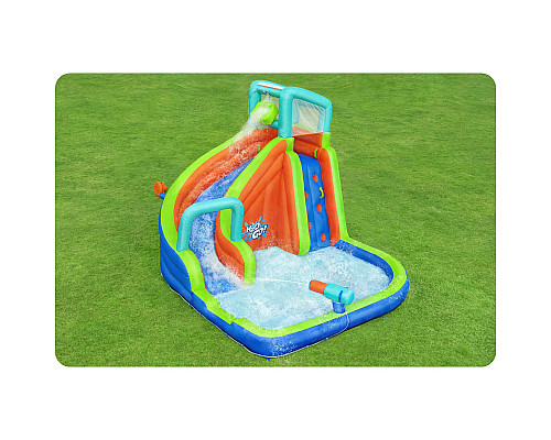 Надувний ігровий майданчик Mega Park Bestway 53408 365x320x270 см