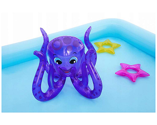 Надувний ігровий майданчик Акваріум Bestway 53052 239x206x86 см