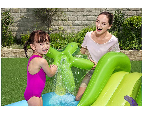 Надувний ігровий майданчик Акваріум Bestway 53052 239x206x86 см