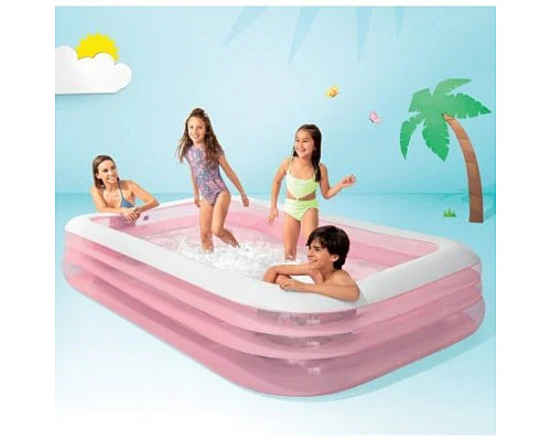 Басейн надувний дитячий Intex 58487 305x183x56 см